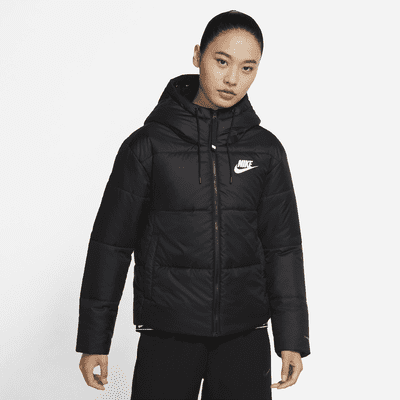 womens black nike jacket