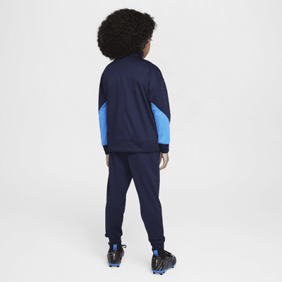 Survêtement de foot en maille Nike Dri-FIT Chelsea FC Strike pour enfant