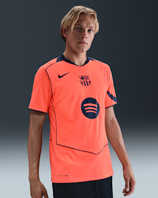 Мужские джерси FC Barcelona 2025/26 Match Third Nike Dri-FIT ADV Total 90 Soccer Authentic Jersey