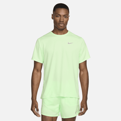 Camisola de running de manga curta Dri-FIT UV Nike Miller para homem