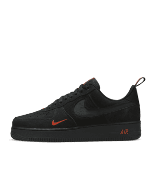 Nike Men's Air Force 1 '07 LV8 Shoes in Black, Size: 6 | DV0794-001