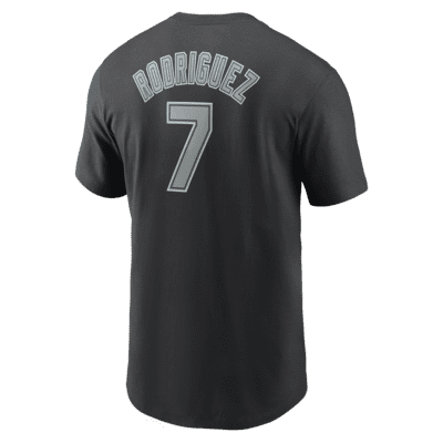 MLB Florida Marlins (Ivan Rodriguez) Men's T-Shirt. Nike.com