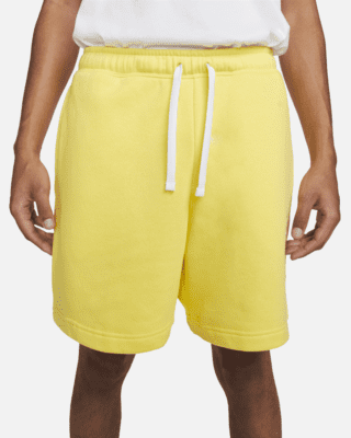 nike air fleece varsity style shorts