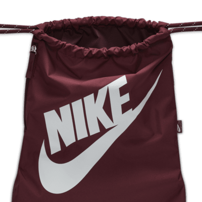 Nike Heritage Drawstring Bag (13L). Nike SI