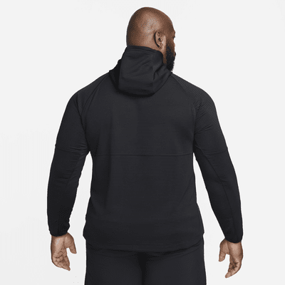 Maglia da fitness in fleece Dri-FIT Nike – Uomo