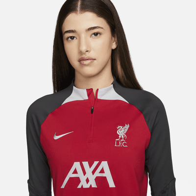 Liverpool F.C. Strike Women's Nike Dri-FIT Football Drill Top