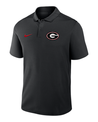 Мужские  Georgia Primetime Victory Primary Logo Nike Dri-FIT College Polo