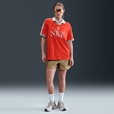 Nike Sportswear V-nyakú női dzsörzéfelső