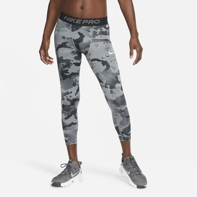 nike camo workout pants