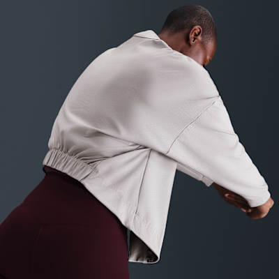 Nike Zenvy Women's Dri-FIT Oversized Cardigan