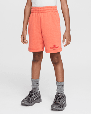 Подростковые шорты Nike Sportswear Club Big Kids' French Terry Shorts