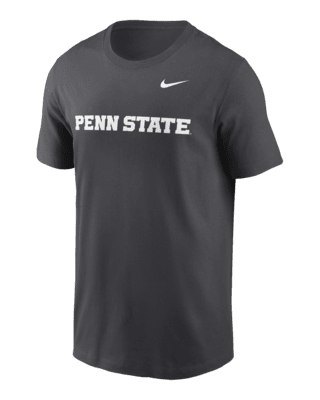 Мужская футболка Penn State Nittany Lions Primetime Wordmark Nike College