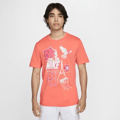 T-shirt da tennis Dri-FIT NikeCourt – Uomo