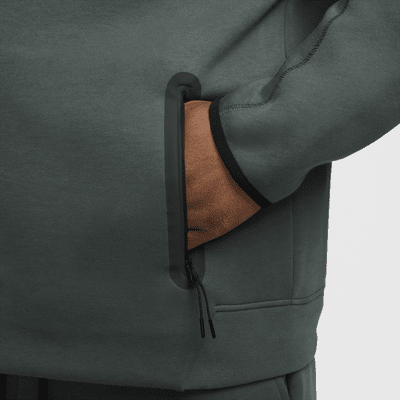 Pánská mikina s kapucí a dlouhým zipem Nike Sportswear Tech Fleece Windrunner