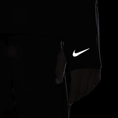 Langærmet Nike Multi Dri-FIT UV-top med 1/2-lynlås til større børn (drenge)