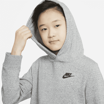Nike Sportswear Zero Big Kids' Pullover Hoodie