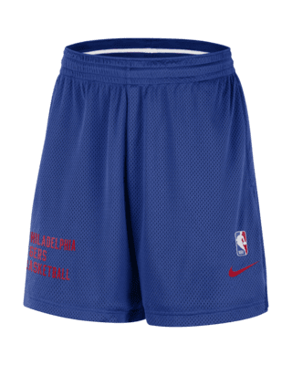 Мужские шорты Philadelphia 76ers Nike NBA Mesh Shorts