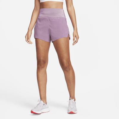 Nike Dri-FIT Swift Women's High-Waisted 3 Brief-Lined Running Shorts