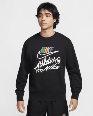 Мужские  Nike Club Fleece Crew