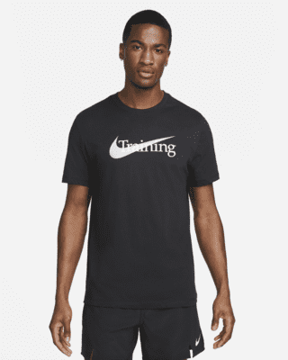 nike swoosh training t shirt