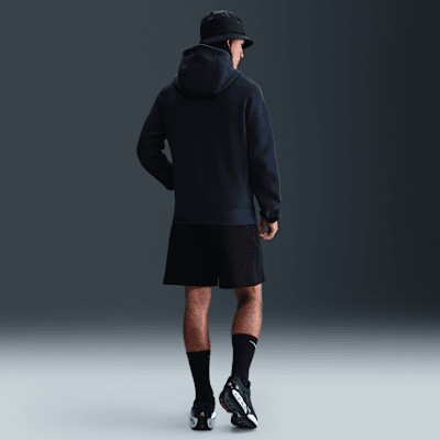 Sudadera con gorro sin cierre de fútbol Nike de tejido Fleece para hombre USMNT Tech