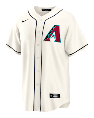 Мужские джерси Ketel Marte Arizona Diamondbacks Nike MLB Replica Jersey