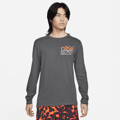 ナイキ Dri-FIT メンズ ロングスリーブ フィットネス Tシャツ