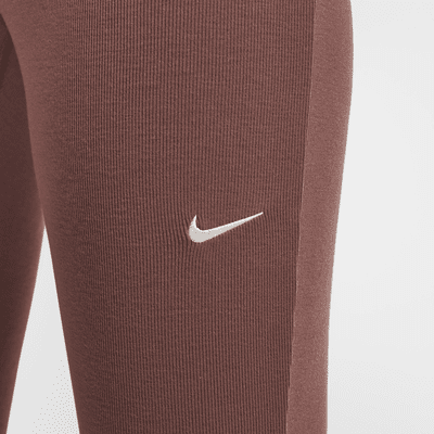 Nike Sportswear Chill Knit Women's Tight Mini-Rib Flared Leggings