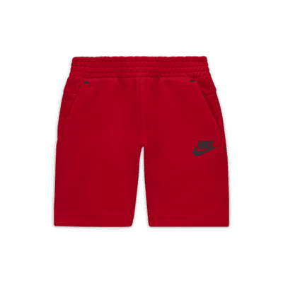 Shortes infantiles Nike Sportswear Tech Fleece