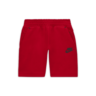 Nike Sportswear Tech Fleece Toddler Shorts.