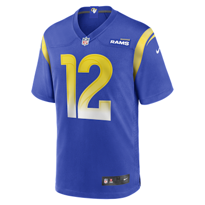 Puka Nacua Los Angeles Rams
