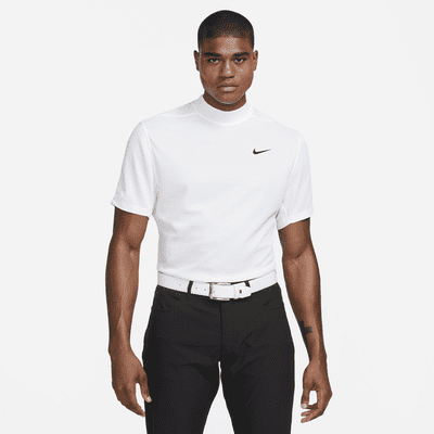 Nike Dri-FIT ADV Tiger Woods Men's Mock-Neck Golf Polo. Nike AU