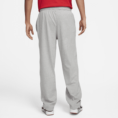 Pants de dobladillo abierto de tejido Knit para hombre Nike Sportswear Club