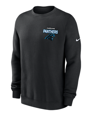 Мужские  Carolina Panthers Draw Block Club Nike NFL Pullover Crew