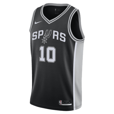 Niet doen Pence Algebra Spurs Icon Edition 2020 Nike NBA Swingman Jersey. Nike.com