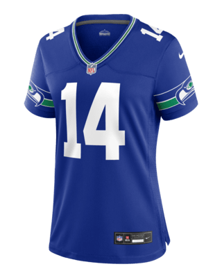 Женские джерси DK Metcalf Seattle Seahawks Nike NFL Game Football Jersey для футбола