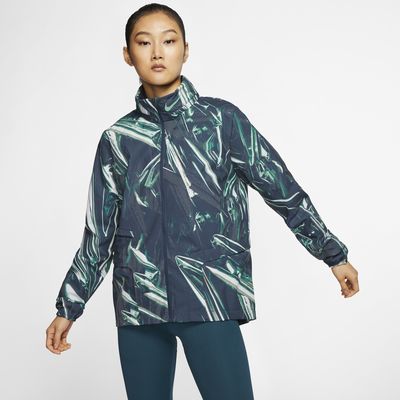 giacca nike donna verde