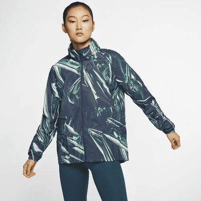 nike shield hooded jacket