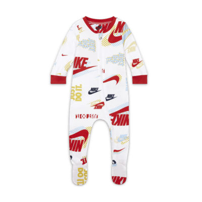 Nike Active Joy Footed Coverall Baby Coverall