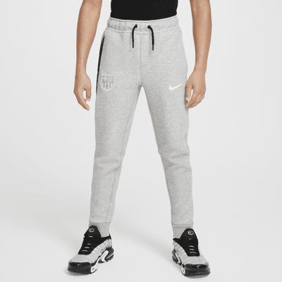 Pantaloni da calcio Nike FC Barcelona Tech Fleece – Ragazzo