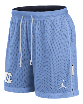 Мужские шорты North Carolina Reversible Jordan Brand Dri-FIT College Shorts