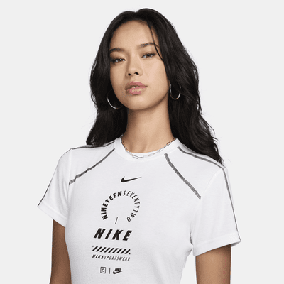 Robe à manches courtes Nike Sportswear pour Femme