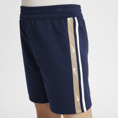 Conjunto de shorts de 2 piezas de French Terry para preescolar Nike Sportswear Club