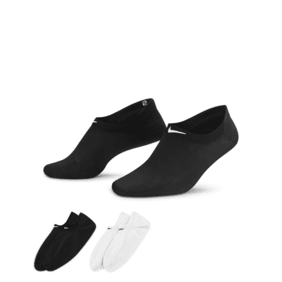 ถุงเท้าเทรนนิ่งผู้หญิงแบบซ่อน Nike One (2 คู่)