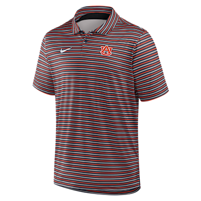 Auburn Tour Stripe Men's Nike Dri-FIT College Polo