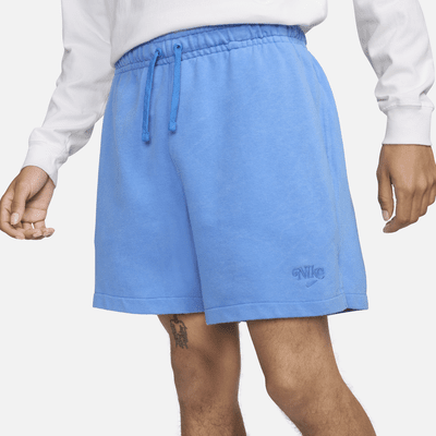 Nike Club Fleece Flow-shorts i french terry til mænd