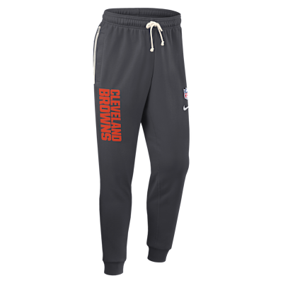 Cleveland Browns Ground Game Sideline Men's Nike Dri-FIT NFL Taper Pants