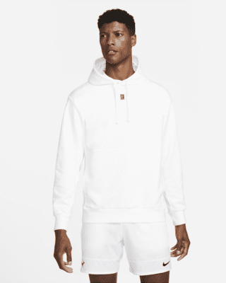 NikeCourt Men's Fleece Hoodie. Nike.com