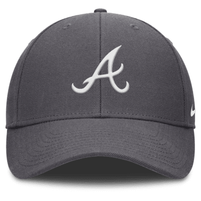 Atlanta Braves Club Men's Nike Dri-FIT MLB Adjustable Hat