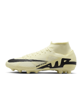 nike soccer cleats white and gold
